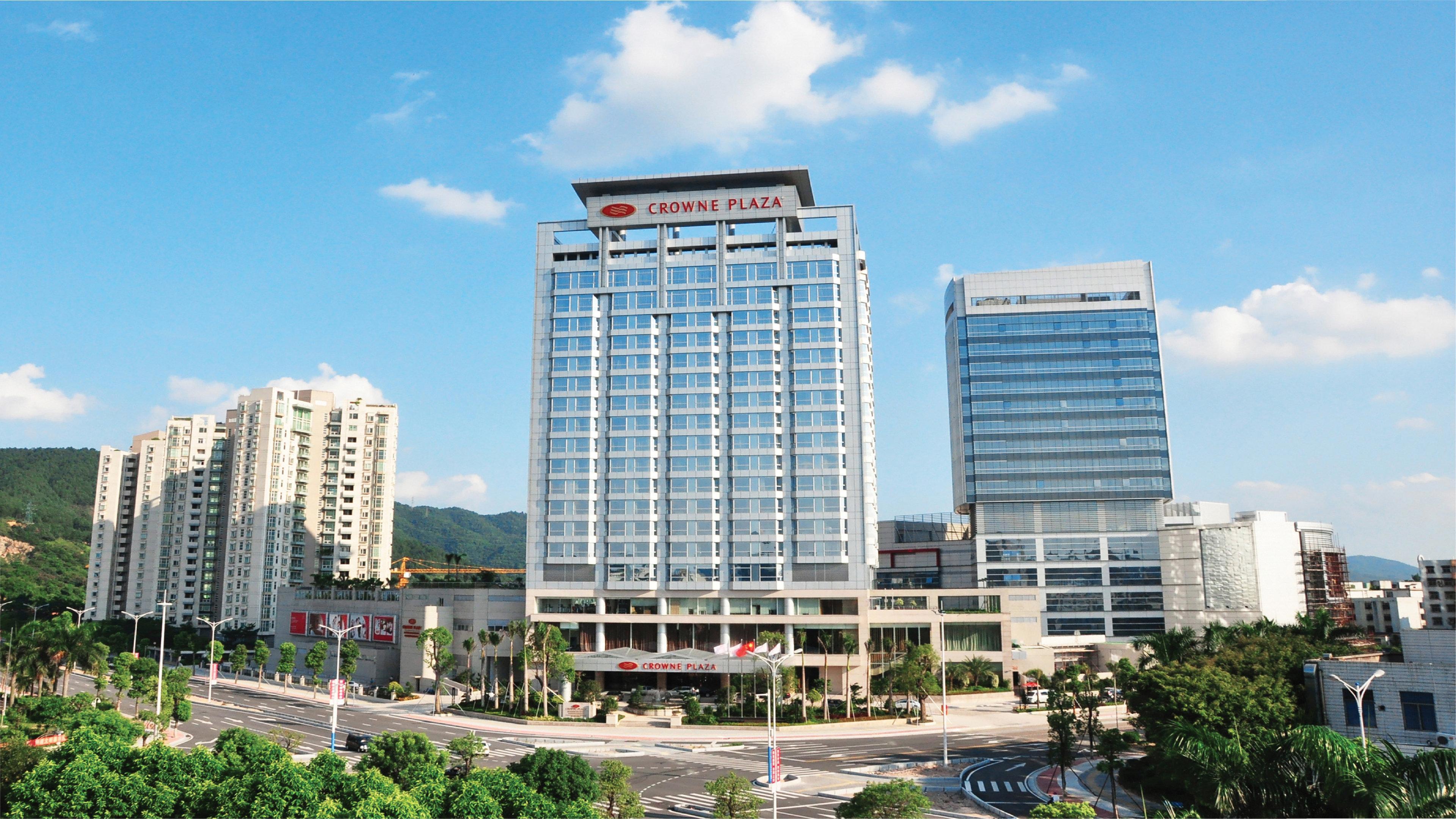 Crowne Plaza Zhongshan Wing On City, An Ihg Hotel Exterior photo